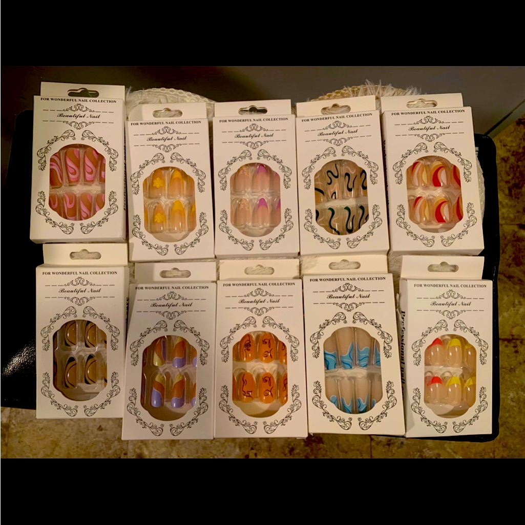 Nail Sets Bundle-10 Sets